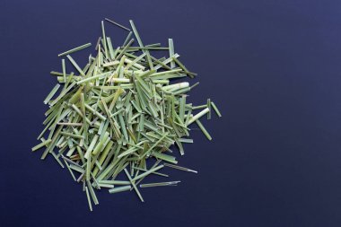 Organik limon otu. Çay konsepti için bitki.