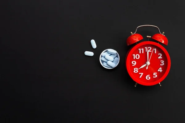 Rad Alarm Clock Prep Pre Exposure Profylaxis Používá Prevenci Hiv — Stock fotografie