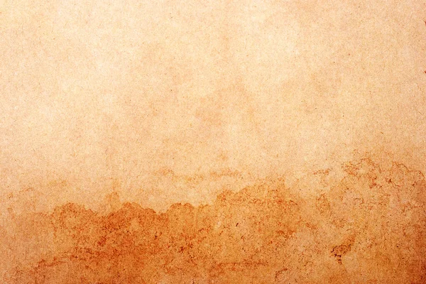 Vecchio Sfondo Grunge Carta Marrone Texture Astratta Colore Caffè Liquido — Foto Stock