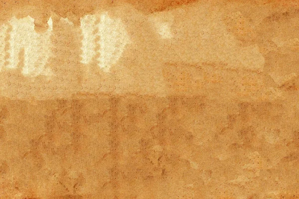 Абстрактный Коричневый Фон Бумаги — стоковое фото