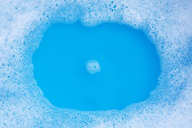 Deterjan köpüğünden yapılmış çerçeve. Üst görünüm