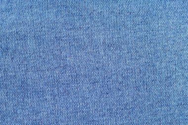 Arkaplan için mavi kot kumaşını kapat.