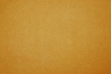 Arkaplan için kahverengi kağıt dokusu.