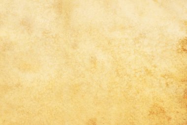 Eski kahverengi sarı kâğıt grunge arka planı. Soyut sıvı kahve rengi dokusu.