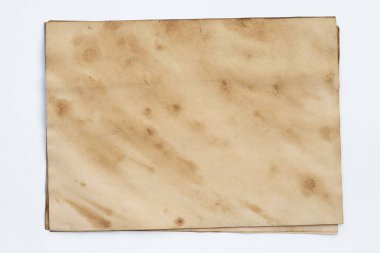 Eski kahverengi kağıt grunge arka planı. Soyut sıvı kahve rengi dokusu.