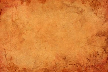 Eski kahverengi kağıt grunge arka planı. Soyut sıvı kahve rengi dokusu.