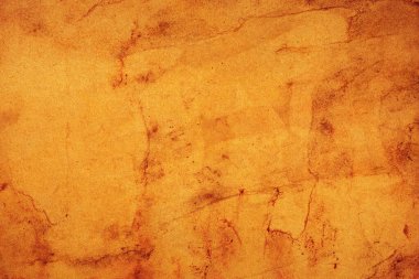 Eski kahverengi kağıt grunge arka planı. Soyut sıvı kahve rengi dokusu.