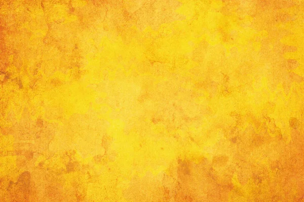 Hnědá Žlutá Papír Grunge Pozadí — Stock fotografie