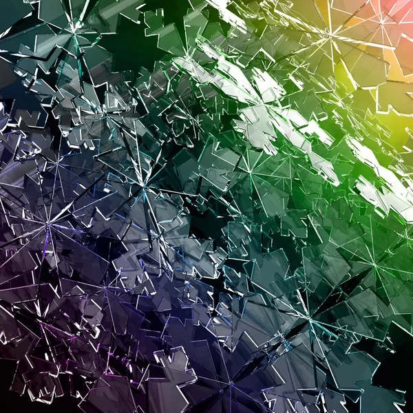 3D kar tanesi. Kış tatil arka plan