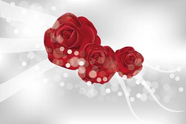 Fond fleur rose — Image vectorielle