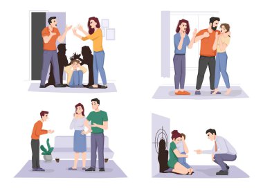 Aile içi şiddet ve aile içi şiddet sorunları