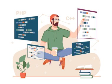 Programlama ve kodlama, profesyonel geliştirici