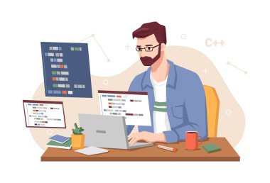 Ciddi konsantre geliştirici programlama siteleri