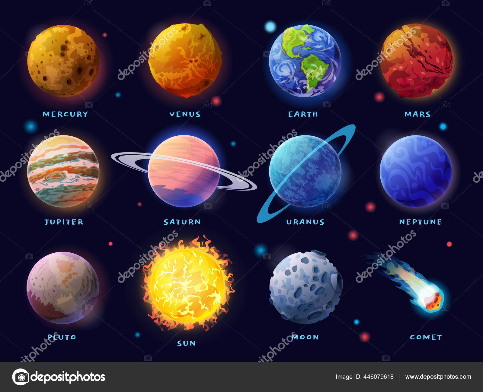 Nave Espacial Alienígena No Céu Ou No Espaço Ilustração Dos Desenhos  Animados. Desenho Dos Desenhos Animados Do Objeto Voador Não Identificado  No Fundo Azul. Ciência, Tecnologia, Transporte, Astronomia, Conceito Do  Espaço Exterior