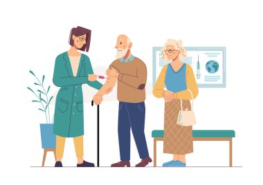 Yaşlılara ve bakıcılara aşı