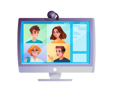 Bilgisayarda video konferansı, mobil sohbet