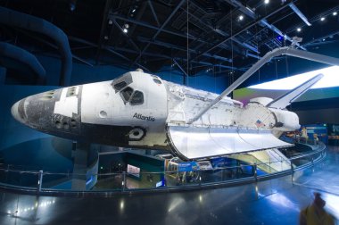 Space Shuttle Atlantis clipart