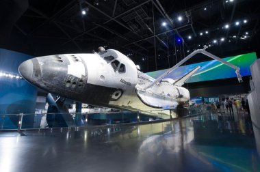 Space Shuttle Atlantis clipart