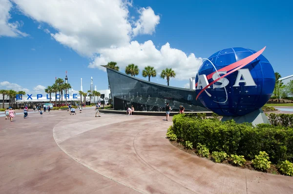 Ingresso del Kennedy Space Center — Foto Stock