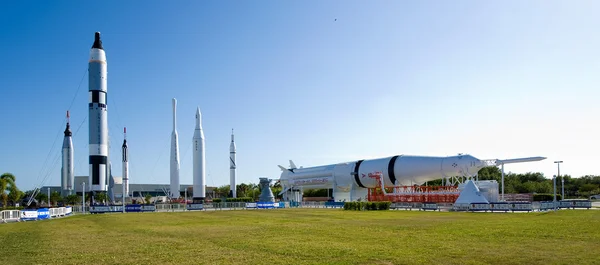 Rocket Garden del Kennedy Space Center — Foto Stock