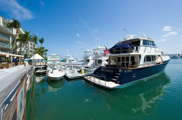 Haven van Key West — Stockfoto