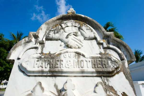 Key West cemetery — Stock Photo, Image
