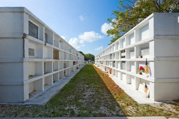 Key West Cemetery — Stockfoto