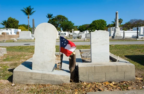 Key West кладовище — стокове фото