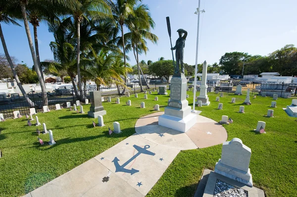 Cementerio Key West — Foto de Stock