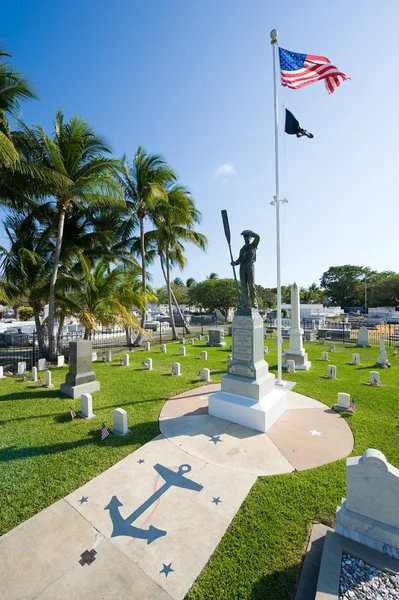 Cementerio Key West — Foto de Stock