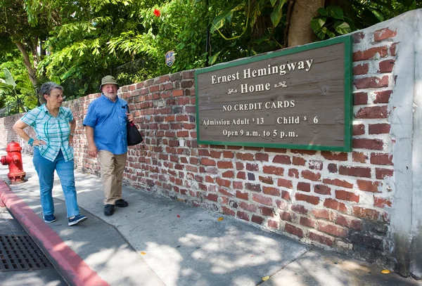 Casa Ernest Hemingway — Foto Stock
