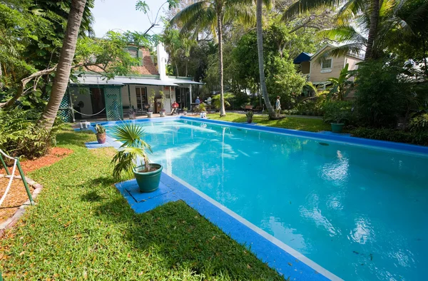 Ernest Hemingway house — Stock Photo, Image