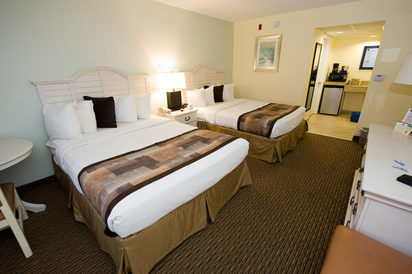 Интерьер номера в отеле