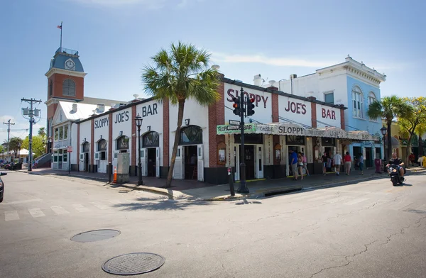 Sloppy Joe's Bar in Key West — Stockfoto