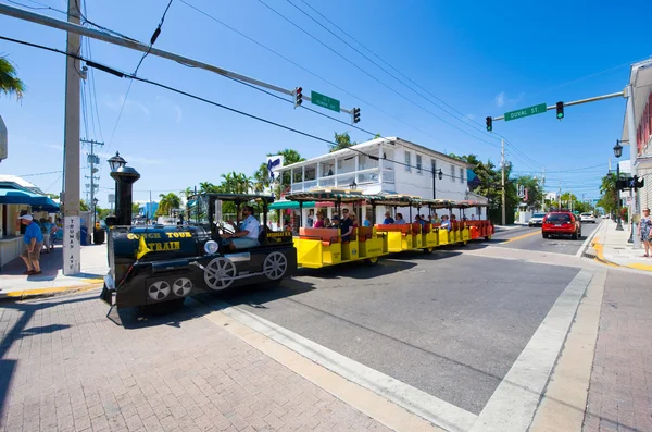 Duval straat in Key West — Stockfoto