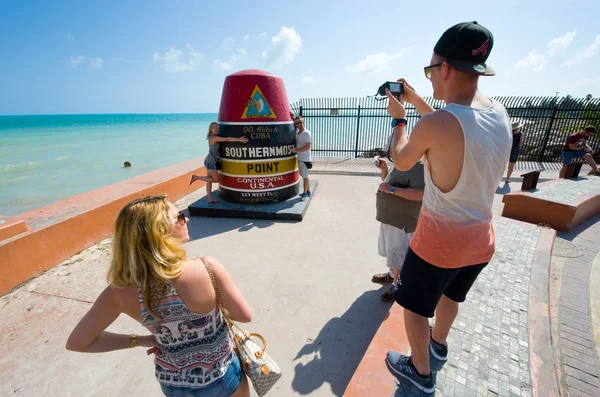 Bombeiros em Key West — Fotografia de Stock