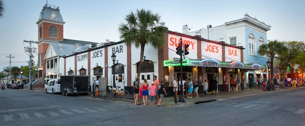 Sloppy Joe's Bar w Key West — Zdjęcie stockowe