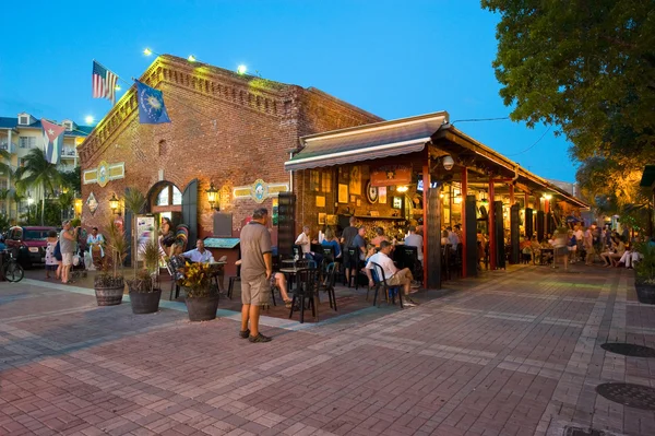 Turisti a Key West — Foto Stock