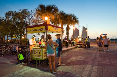 Turistler Key West