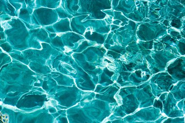 Water in pool clipart