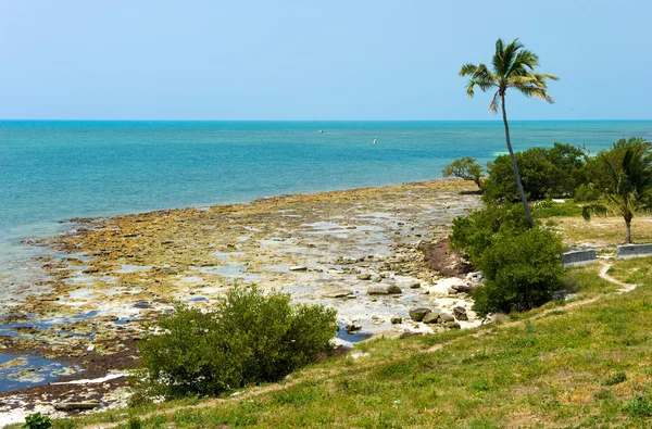 Florida Keys praia — Fotografia de Stock