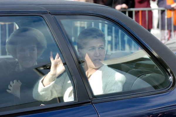 Enschede Nederland Apr 2006 Koninklijke Hoogheid Koningin Beatrix Van Nederland — Stockfoto