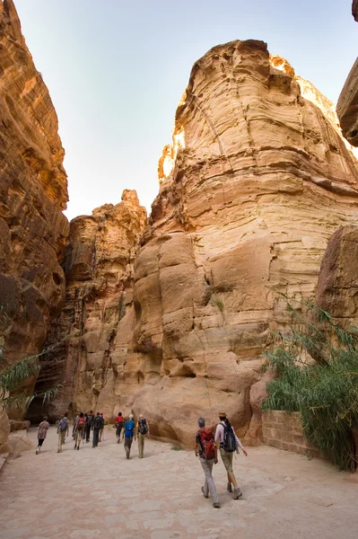 Petra i Jordanien — Stockfoto