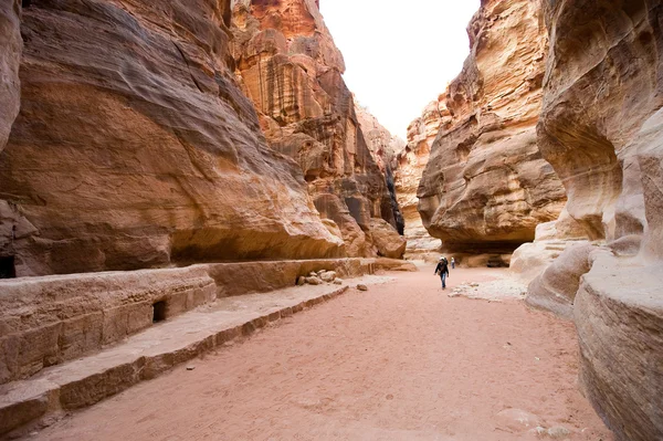 Petra i Jordanien — Stockfoto