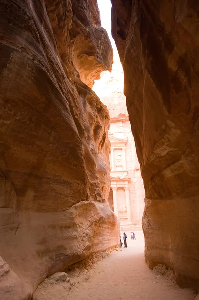 Petra w Jordanii — Zdjęcie stockowe