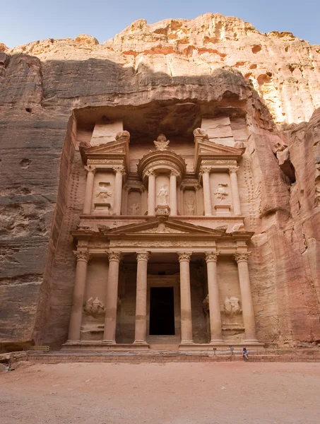 Petra in Jordanië — Stockfoto