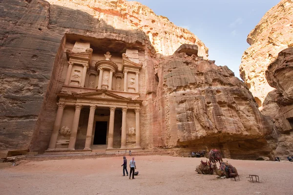 Petra in Jordan — Stock Photo, Image