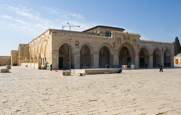 Al-Aksa-Moschee — Stockfoto