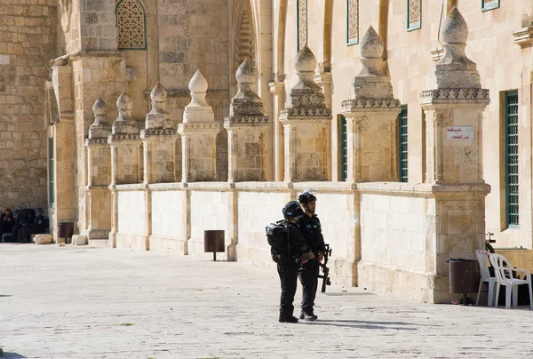 Al-Aksa-Moschee — Stockfoto