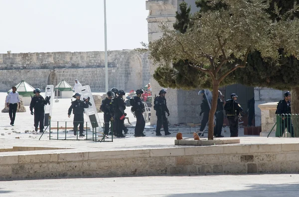 Mesquita al-aqsa — Fotografia de Stock